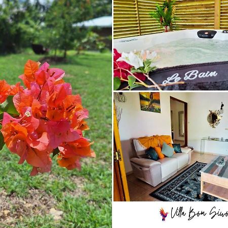 Villa Bom Siwo & Spa Anse-Bertrand Exterior foto