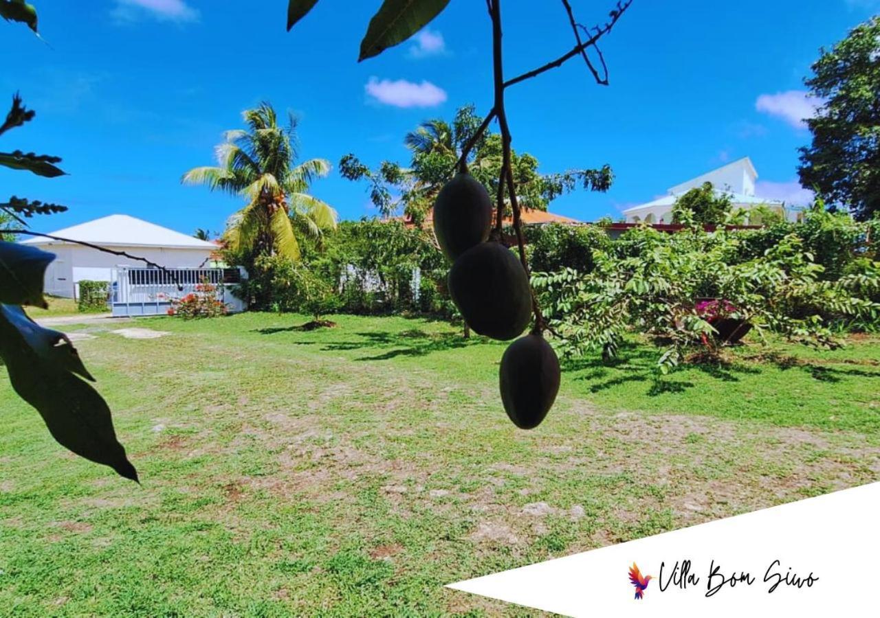 Villa Bom Siwo & Spa Anse-Bertrand Exterior foto