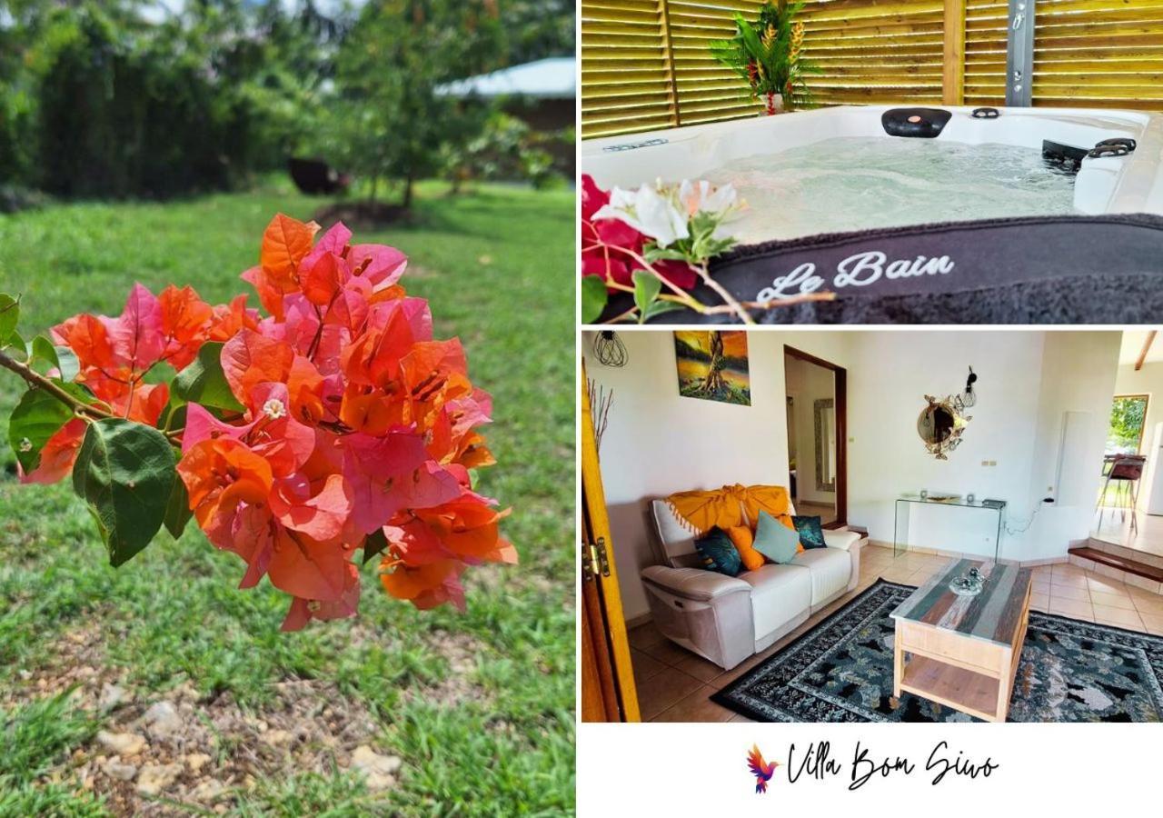 Villa Bom Siwo & Spa Anse-Bertrand Exterior foto