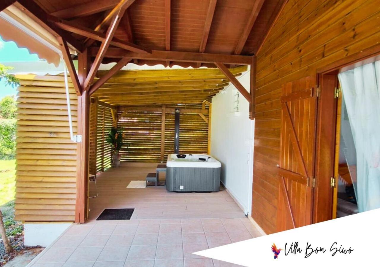 Villa Bom Siwo & Spa Anse-Bertrand Exterior foto