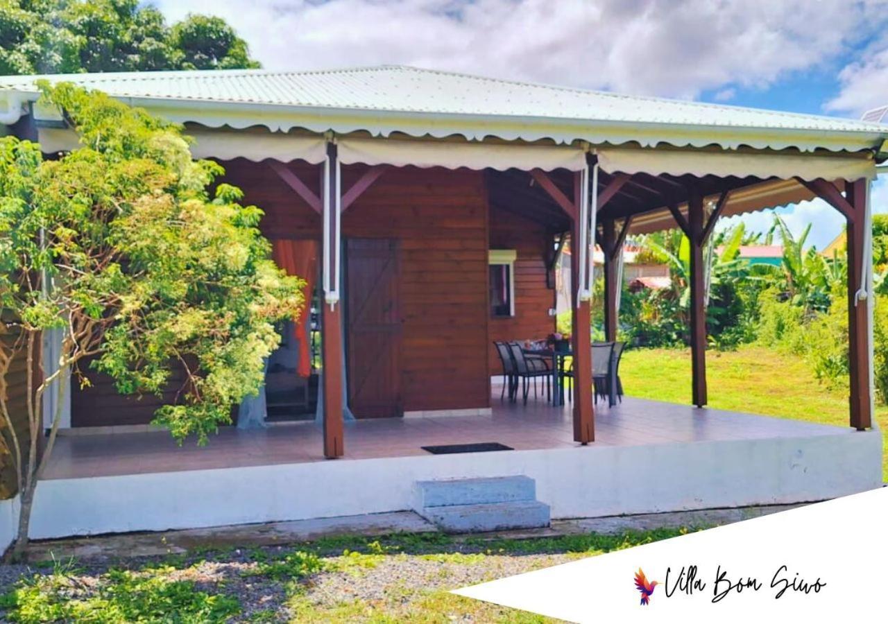 Villa Bom Siwo & Spa Anse-Bertrand Exterior foto